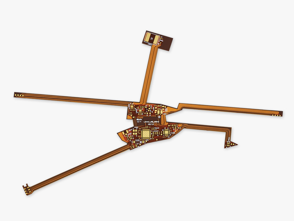 Multi layer Flexible PCB